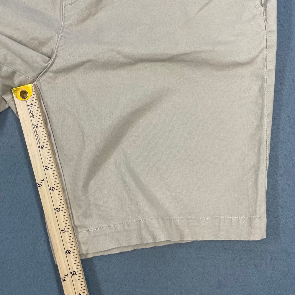 Tommy Hilfiger Tan Beige Chino Bermuda Shorts Womens Size 10 - Picture 9 of 9